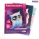 Applications with geometric stickers "Owl in the forest" 21x29.7cm