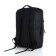 Male backpack on a zipper, 4 outer pockets, with USB, black color