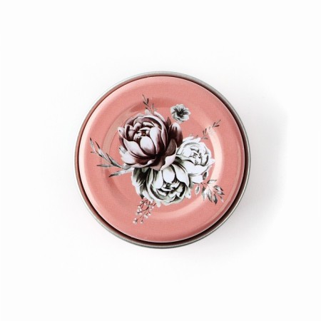 New Year. New Year's candle in the Iron Bank "Snake" Aroma Vanil, 4.8 cm-6
