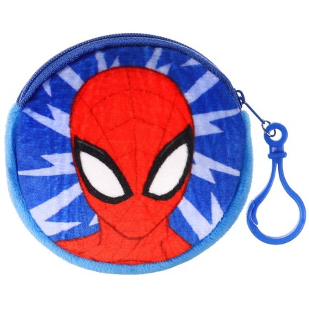 Clushing round wallet, spiderman-2