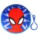 Clushing round wallet, spiderman