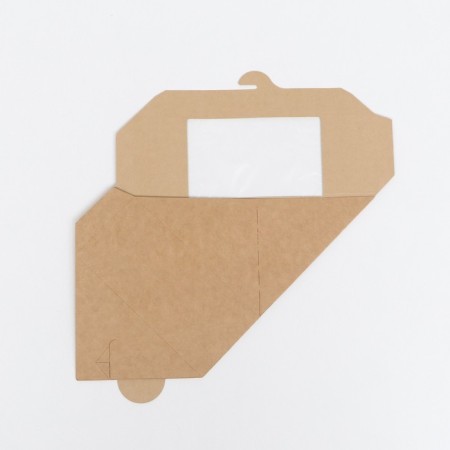 Packaging for sandwich 13 x 13 x 6 cm-3