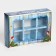 New Year. Box for 6 sweets "New Year's Post", 13.7 x 9.8 x 3.8 cm, confectionery packaging