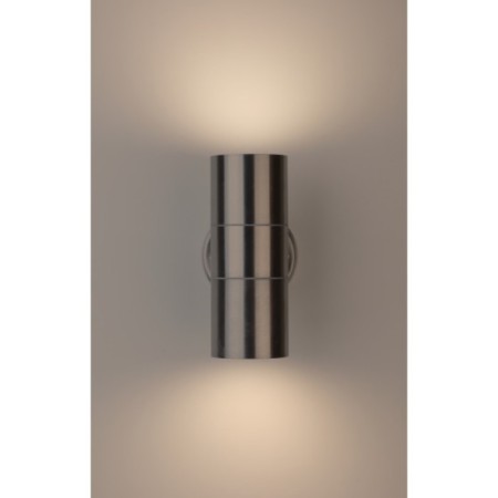 Decorative backlight 2xgu10 Max35W ip54 chrome (20/360)-1