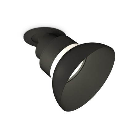 A set of built -in rotary lamp Ambrella Light, Techno, XM8102600, GX53, Black Sand, White Mattle