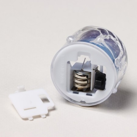 Electronic candle, mod. SV-21 "New Year", 5 x 3.8 cm-4