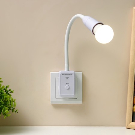 Sconces with the remote control "Cindy" E27 15W white 4x2x33cm-5