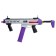 Blaster, shoots soft bullets