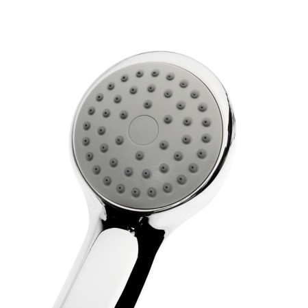 Shower watering can Accoona A323, 1 mode, plastic body, chromium color-2