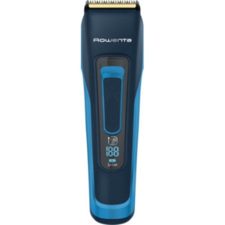 Rowenta TN5241F4, 0.5-30 mm, stainless steel machine. steel, 220v/batter, blue-2