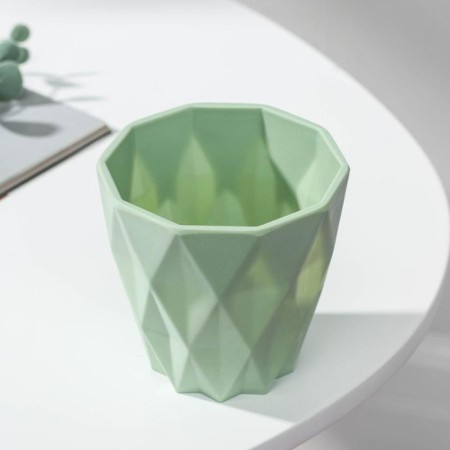 Kashpo for flowers "loft", plastic, 400 ml, color mix-2