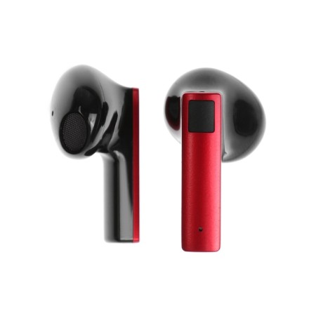 Wireless headphones K26, TWS, inserts, BT 5.0, 35/260 mAh, display, red-2