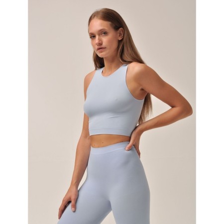 TOP female Halter Neck, size S/M, IRIS color-3