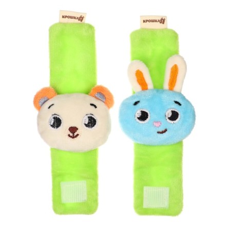 A rattle - a bracelet developing "animals", a set of 2 pcs.-7