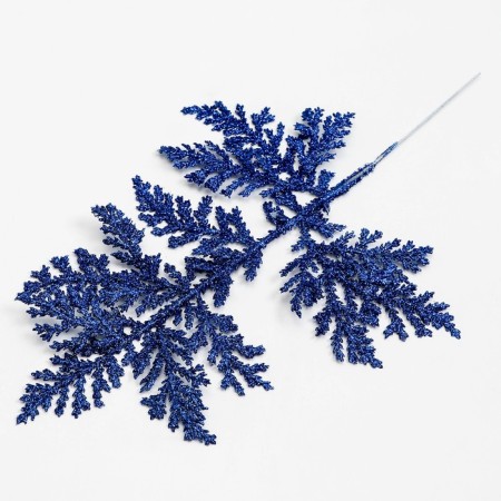 Decorative twig "amazement" in blue, 0.3 × 12 × 28 cm-2