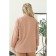 Female blouse, size 50, beige color