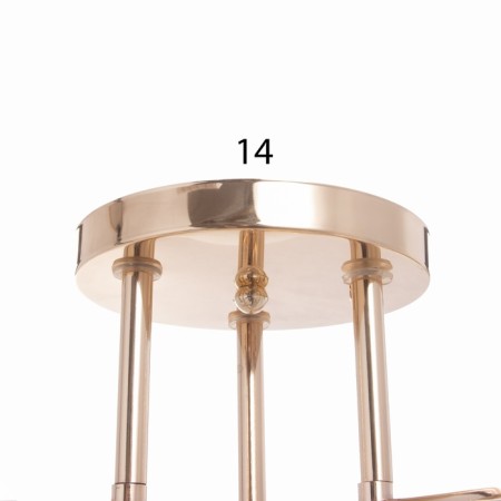 Jacques Luer 3x40W E27 Gold Model: 2638717-5