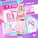 Carnival set "Anime Sile", p. 42-44, pink color