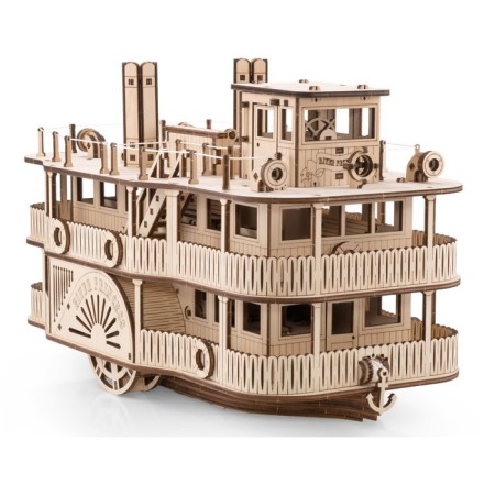 Model EWA wood -making team “WHICH SHEEL. Princess of rivers "