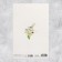 Postcard "Happy holiday", glitter, 18 x 12 cm