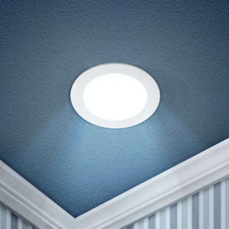 Lamp built -in era LED, IP20, 9W, 146 mm, 6500k, 400lm, white color