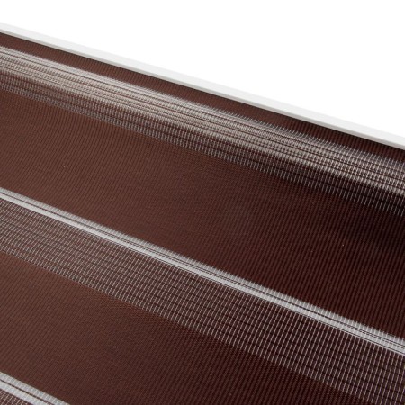 Curtain-rod "Day and Night", size 140x160 cm, color chocolate-1