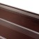 Curtain-rod "Day and Night", size 140x160 cm, color chocolate