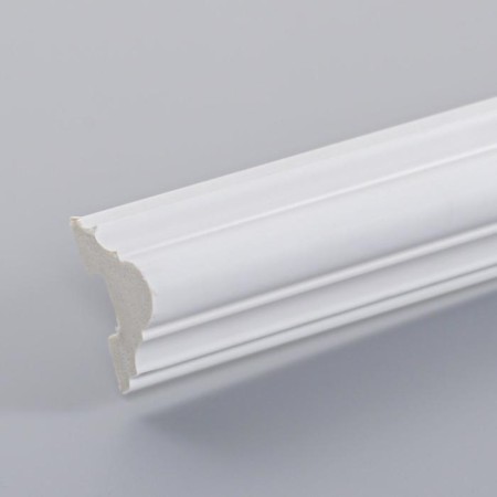White molding 40x23x2000mm-1