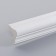 White molding 40x23x2000mm