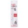 Leaders Fluorocarbon LJ Osnish. Vertl. And fastener. 12 kg 15cm 10pcs.