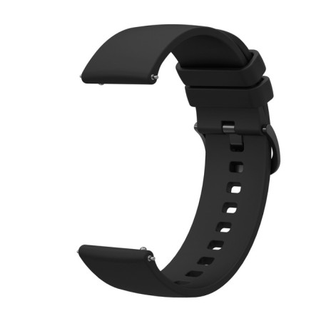 Smart hours strap, 19.5 mm, silicone, black-1