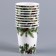 A single -paper cup "Happy New Year", spruce branches