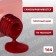 Simple nail polish gel, 3 phase, 10 ml, led/uv, color (164)