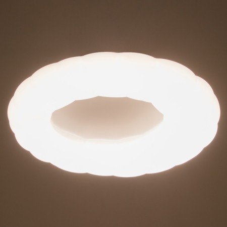 Lamp "NUVO" LED 72W 3000-6000K PDU white 50x50x13cm BayerLux-7