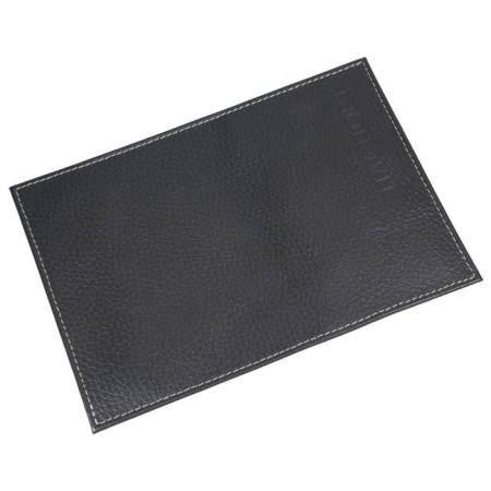 Passport cover, card for cards, black color