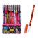 A set of gel pens 10 colors Kuromi, a needle node 0.5 mm, with erased ink