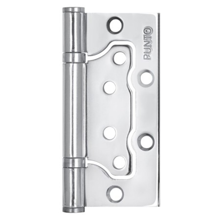 Universal loop Punto 200-2B CP, 100x2.5 mm, without insertion, chromium color, 1 pc.