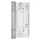Universal loop Punto 200-2B CP, 100x2.5 mm, without insertion, chromium color, 1 pc.