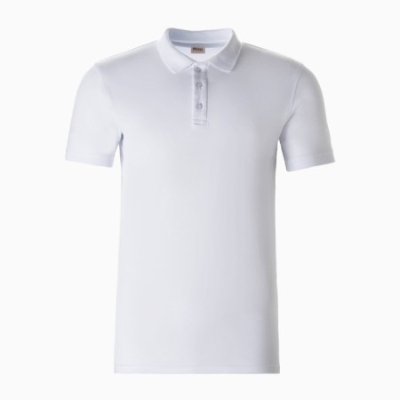 T-shirt (Polo) Male Minaku Regular Fit: White color, river 52-8
