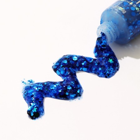 Set 2 objects: brooch, glitter "ballerina", colored, glitter - color mix-3