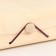 Casket wood under painting rectangle "Thin sheet" 13x9x6 cm