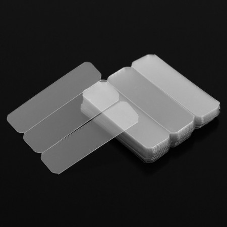 Bilateral adhesive tape, reusable, transparent, 1.2 × 3.8 cm, set 60 pcs