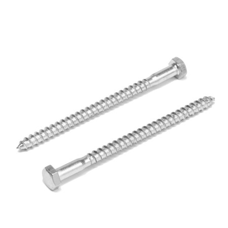 Bolt LOM, "CULTION", plumbing, DIN571, M8x120 mm, 100 pcs