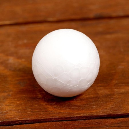 Figure for crafts and decoration "Ball" set of 9 pcs., Size 1 pcs: 4 cm-1