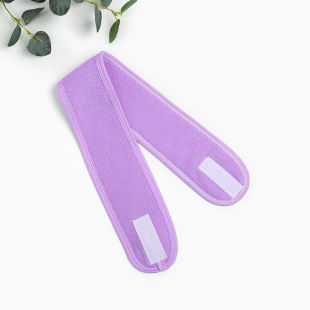 Lovelife head bandage, col. Violet, 8.5*60 cm-3