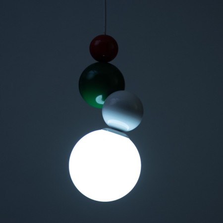 Luigi lamp LED 7W 3000-6000K White-green-red 12x29-129 cm-3