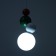 Luigi lamp LED 7W 3000-6000K White-green-red 12x29-129 cm