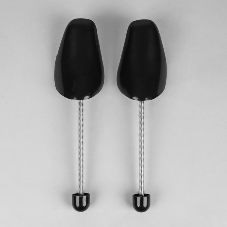 Pads for maintaining the shape of shoes with a spring, 39-45r-r, 2pcs, black color-1