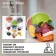 Mettle of the "Human Skull" multi -colored collapsible, 14*10*11cm
