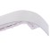 Three -cereal cornice "Ultracompact. Classic ", 160 cm, with a decorative strip 7 cm, the color of the white oak